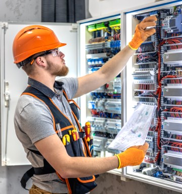 Electrical Services by Melbin Engineering