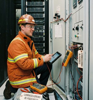Testing & Commisioning Services by Melbin Engineering